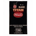 Charuto Phillies Titan Black - caixa C/05